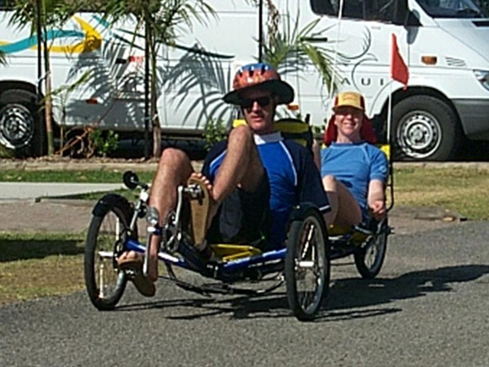 tandem trike